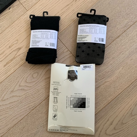 Three pairs new TALL tights - Picture 2 of 2